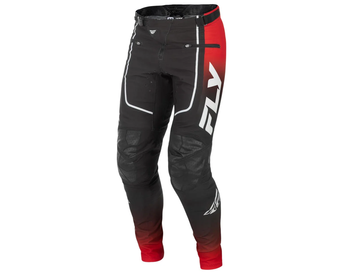Fly Racing Youth Rayce Bicycle Pants (Red/Black/White) (26)